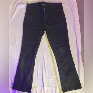 Lee Riders Indigo black sz 18m jeans